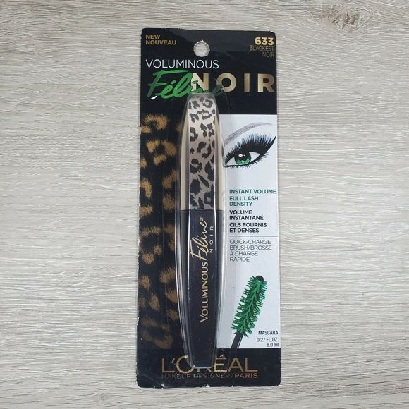 L'Oreal Other - New Nouveau Voluminous Feline Noir Blackest Noir